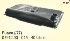 TANQUE DE COMBUSTÍVEL