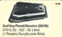 TANQUE DE COMBUSTÍVEL