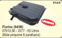 TANQUE DE COMBUSTÍVEL
