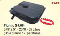 TANQUE DE COMBUSTÍVEL