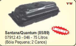 TANQUE DE COMBUSTÍVEL