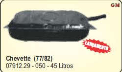 TANQUE DE COMBUSTÍVEL