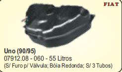 TANQUE DE COMBUSTÍVEL