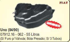 TANQUE DE COMBUSTÍVEL