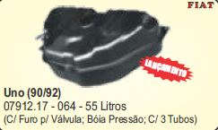 TANQUE DE COMBUSTÍVEL