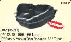 TANQUE DE COMBUSTÍVEL