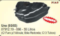 TANQUE DE COMBUSTÍVEL