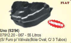 TANQUE DE COMBUSTÍVEL