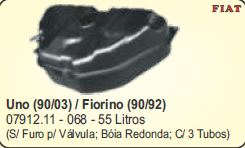 TANQUE DE COMBUSTÍVEL