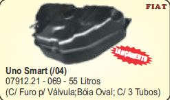 TANQUE DE COMBUSTÍVEL