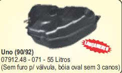 TANQUE DE COMBUSTÍVEL