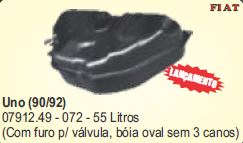 TANQUE DE COMBUSTÍVEL
