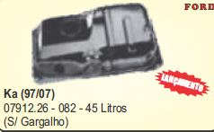 TANQUE DE COMBUSTÍVEL