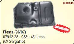 TANQUE DE COMBUSTÍVEL