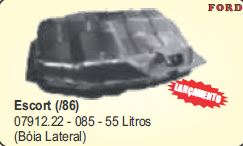 TANQUE DE COMBUSTÍVEL