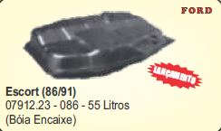 TANQUE DE COMBUSTÍVEL