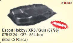 TANQUE DE COMBUSTÍVEL
