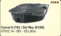 TANQUE DE COMBUSTÍVEL