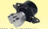 COXIM DO MOTOR LADO ESQUERDO C/SUPORTE