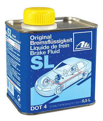 LIQUIDO DE FREIO DOT4 - 500 ML
