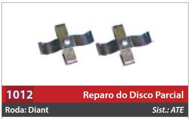 Reparo do Freio à Disco 2 Rodas Dianteiras