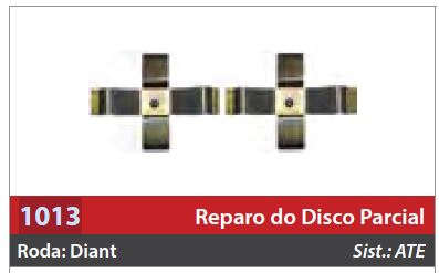 Reparo do Freio à Disco 2 Rodas Dianteiras