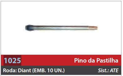 Pino da Pastilha da Pinça Dianteira