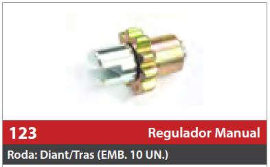 Regulador de Freio Manual Direita/Esquerda