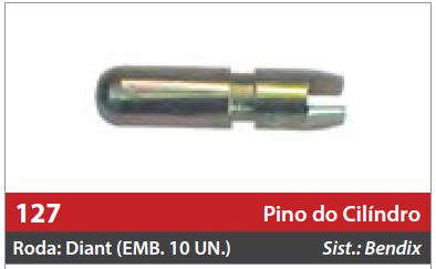 Pino do Cilindro de Roda Dianteiro/Traseiro