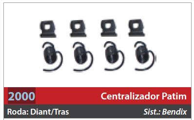 Reparo de Sapata 2 Rodas Traseiras (Parcial)