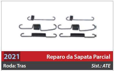 Reparo de Sapata 2 Rodas Traseiras