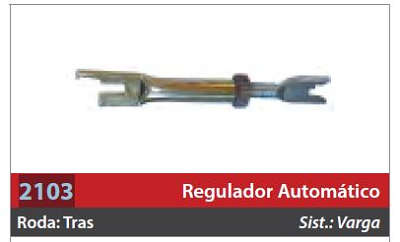 Regulador de Freio Automático 1 Roda Traseira Direita