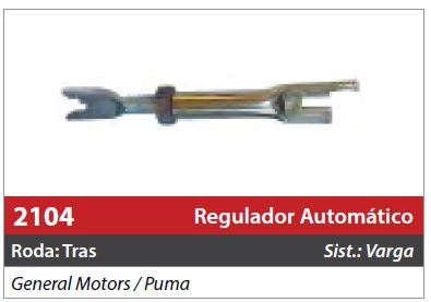 Regulador de Freio Automático 1 Roda Traseira Esquerda