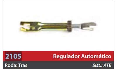 Regulador de Freio Automático 1 Roda Traseira Direita