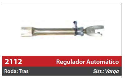 Regulador de Freio Automático 1 Roda Traseira Esquerda