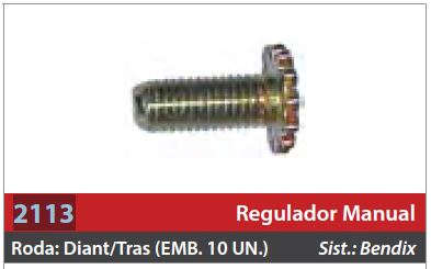 Regulador de Freio Manual 1 Roda Dianteira/Traseira Direita