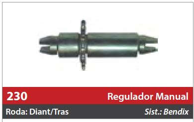 Regulador de Freio Manual 1 Roda Rosca Direita