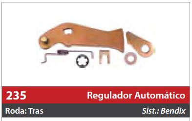 Regulador de Freio Automático 1 Roda Traseira Direita