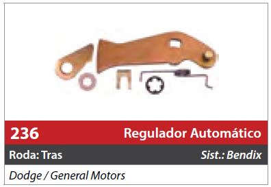 Regulador de Freio Automático 1 Roda Traseira Esquerda