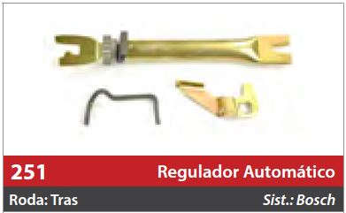 Regulador de Freio Automático 1 Roda Traseira Esquerda