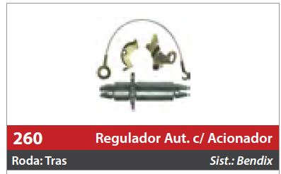 Regulador de Freio com Acionador Automático 1 Roda Traseira Direita