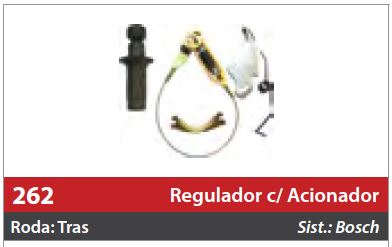 Regulador de Freio com Acionador Automático 1 Roda Traseira Direita