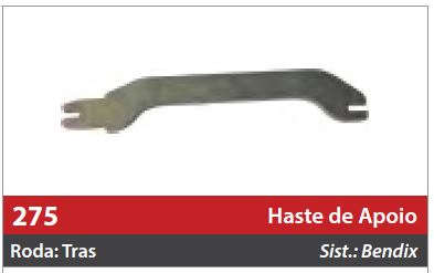 Haste de Acionamento 1 Roda Traseira Direita/Esquerda