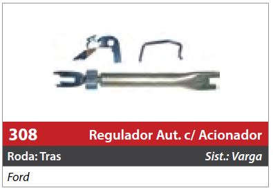 Regulador de Freio Automático 1 Roda Traseira Direita