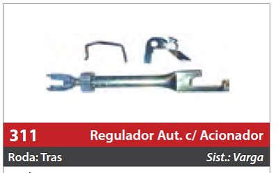 Regulador de Freio Automático 1 Roda Traseira Esquerda