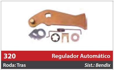 Regulador de Freio Automático 1 Roda Traseira Direita