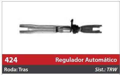 Regulador de Freio Automático 1 Roda Traseira Esquerda