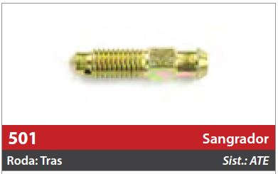 Parafuso Sangrador M7x1