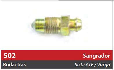 Parafuso Sangrador M10x1