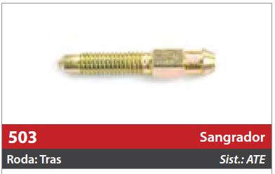Parafuso Sangrador M6x1